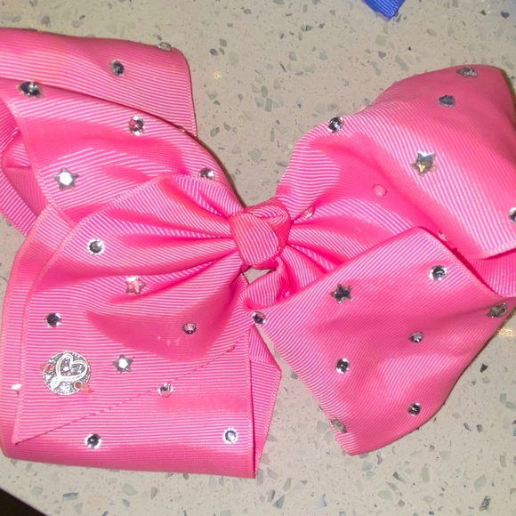 Jojo Big Hair Bows. Lot of 4. - Picture 3 of 7